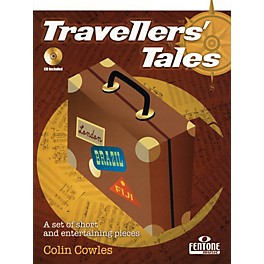 Fentone Travellers' Tales (for Alto Saxophone) Fentone Instrumental Books Series Book with CD