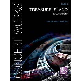 De Haske Music Treasure Island Concert Band Level 4 Composed by Bert Appermont