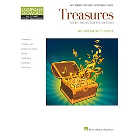 Hal Leonard Treasures by Eugenie Rocherolle - Hal Leonard Composer Showcase Late Elementary Piano Solo