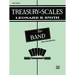 Alfred Treasury of Scales for Band and Orchestra 2nd Violin