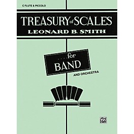 Alfred Treasury of Scales for Band and Orchestra C Flute (Piccolo)
