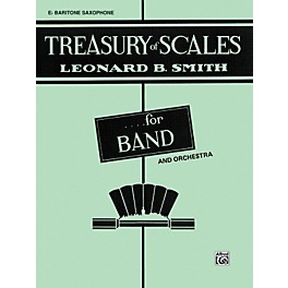 Alfred Treasury of Scales for Band and Orchestra E-Flat Clarinet