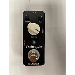 Used Mooer Trelicopter Effect Pedal