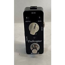 Used Mooer Trelicopter Effect Pedal