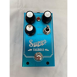 Used Supro Tremelo Effect Pedal