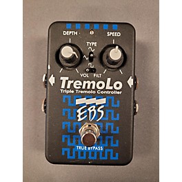 Used EBS TremoLo Effect Pedal