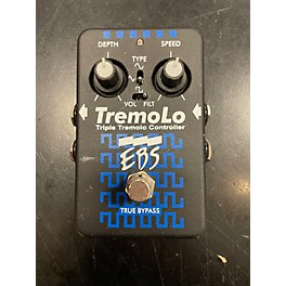 Used EBS TremoLo Effect Pedal