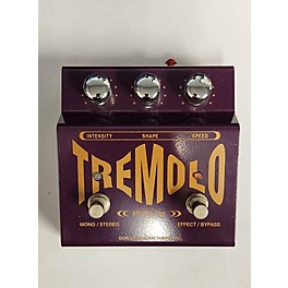 Used Dunlop Tremolo Effect Pedal