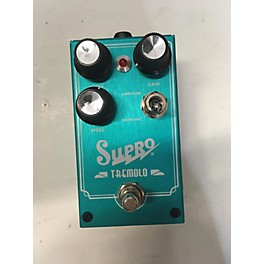 Used Supro Tremolo Effect Pedal