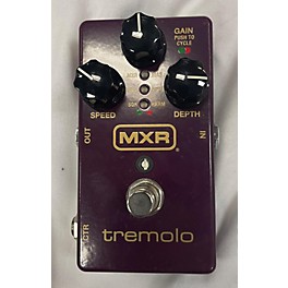 Used MXR Tremolo Effect Pedal