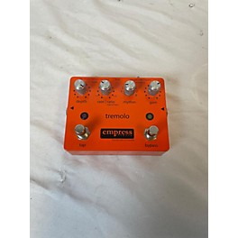 Used Empress Effects Tremolo Effect Pedal