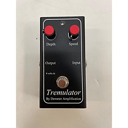 Used DEMETER Tremulator Effect Pedal