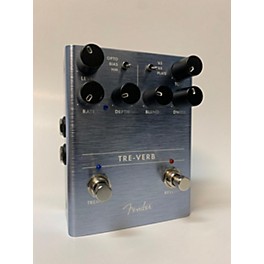 Used Fender Treverb Effect Pedal
