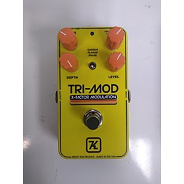Used Keeley Tri Mod X Factor Modulation Effect Pedal