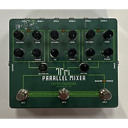 Used Electro-Harmonix Tri Parallel Mixer Bass Effect Pedal