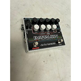 Used Electro-Harmonix Tri Parallel Mixer Effects Loop Mixer/Switcher Pedal