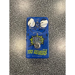 Used Biyang Tri Reverb Effect Pedal