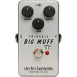 Open Box Electro-Harmonix Triangle Big Muff Pi Distortion/Sustainer Effects Pedal Level 1