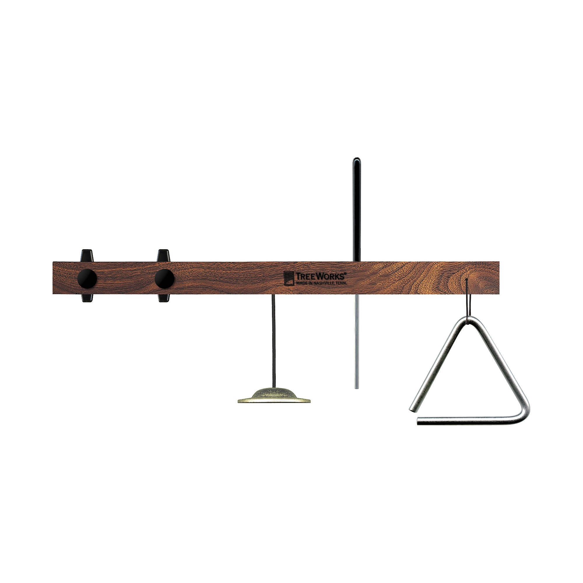 Treeworks Triangle Mount with Finger Cymbal Guitar Center