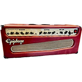 Used Epiphone Triggerman 100H DSP Solid State Guitar Amp Head