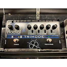 Used Radial Engineering Trimod 2Ch Tonebone Classic Distortion Effect Pedal