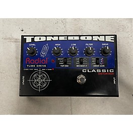 Used Radial Engineering Trimod 2Ch Tonebone Classic Distortion Effect Pedal