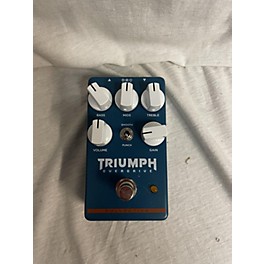 Used Wampler Trimph Effect Pedal