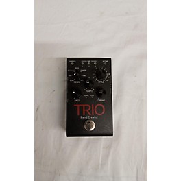 Used DigiTech Trio Band Creator Pedal