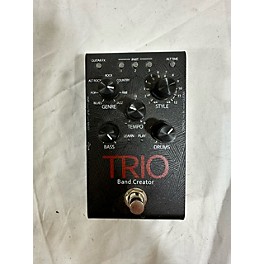 Used DigiTech Trio Band Creator Pedal