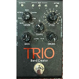 Used DigiTech Trio Band Creator Pedal