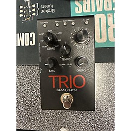 Used DigiTech Trio Band Creator Pedal