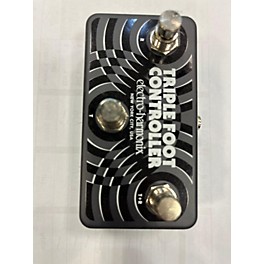 Used Electro-Harmonix Triple Foot Controller Pedal