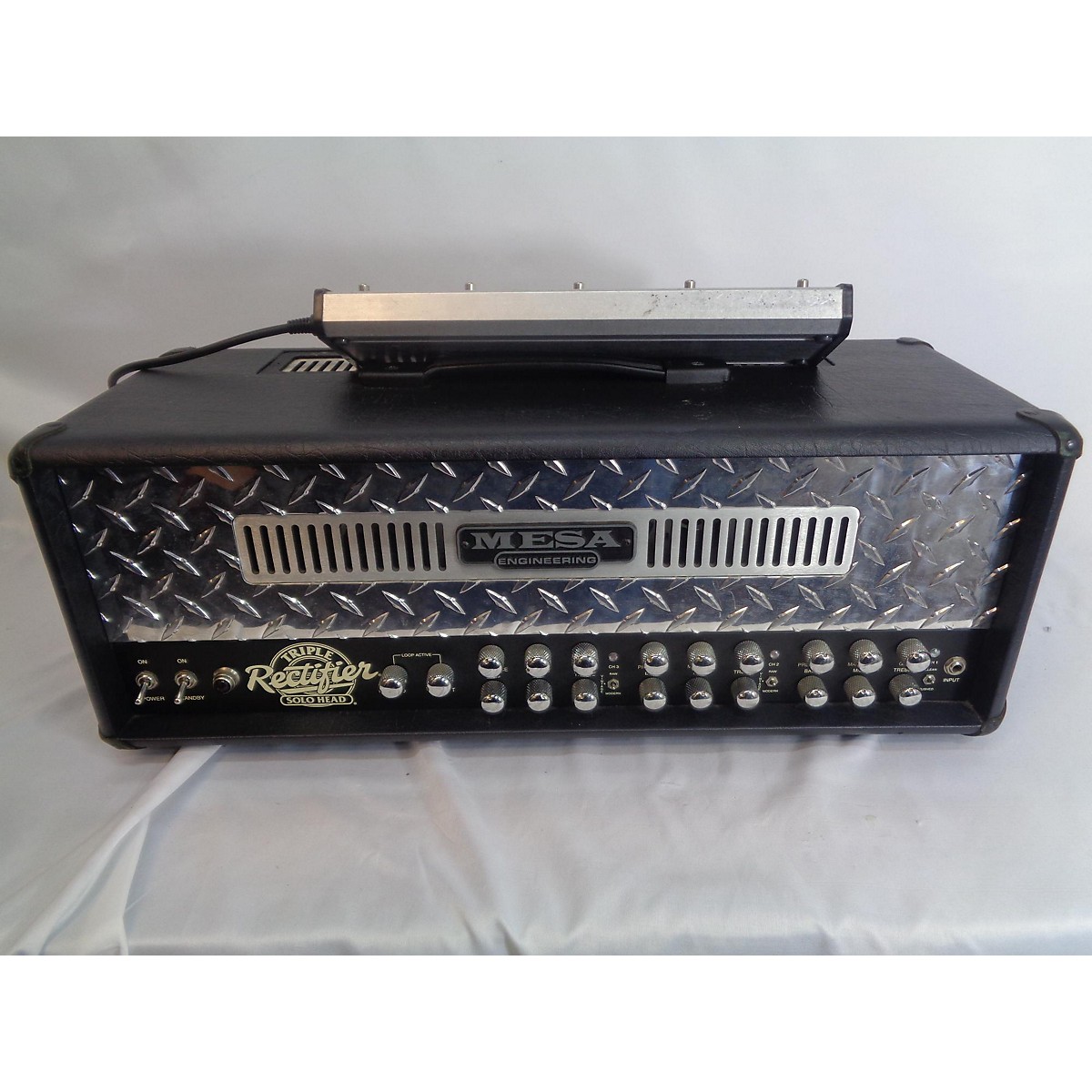 Used Mesa Boogie Triple Rectifier 150W Tube Guitar Amp Head Guitar Center