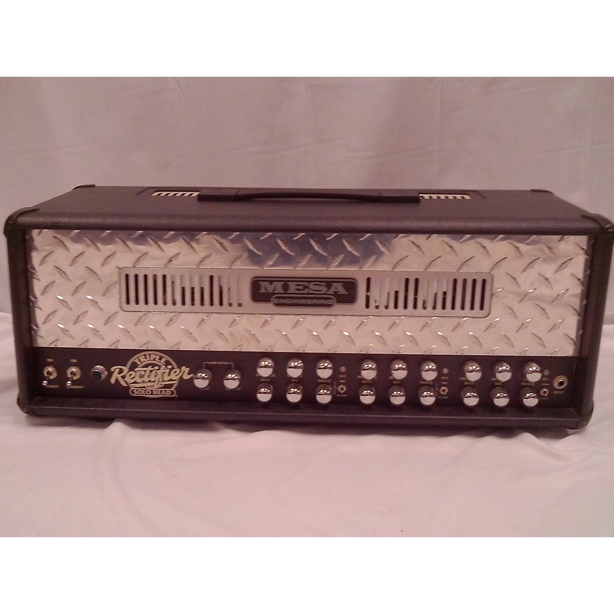 Used Mesa Boogie Triple Rectifier 150W Tube Guitar Amp Head Guitar Center