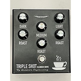 Used Ashdown Triple Shot Blended Overdrive Effect Pedal