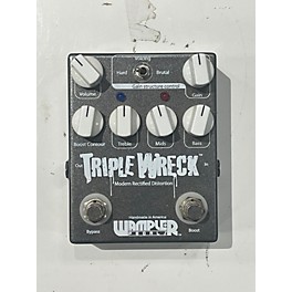 Used Wampler Triple Wreck Effect Pedal