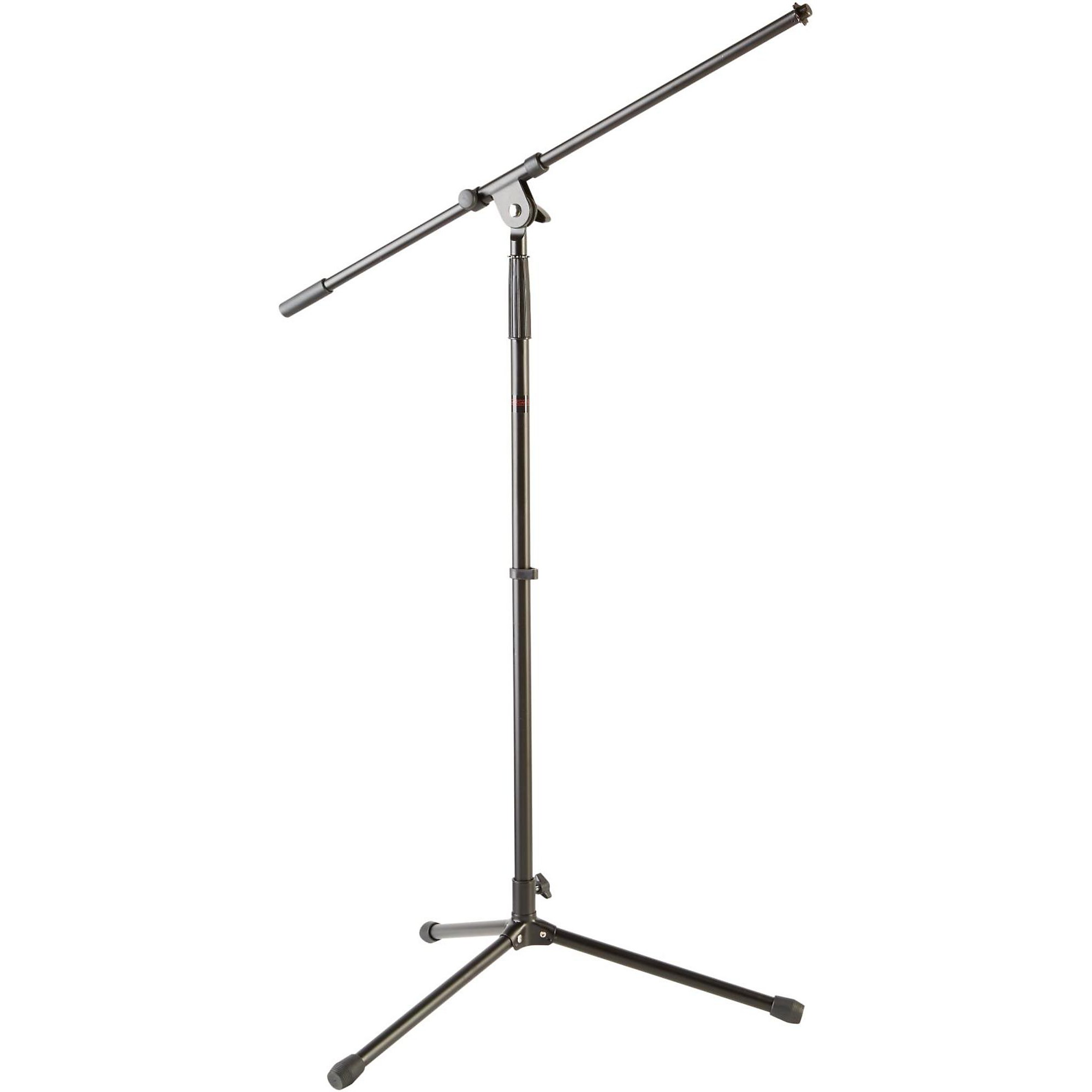 Musician's Gear Tripod Mic Stand with Fixed Boom Black Guitar Center
