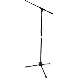 Open Box Shure Tripod Mic Stand with Telescoping Boom and Standard Twist Clutch Level 1 Black