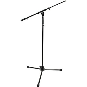 DR Pro Tripod Mic Stand with Telescoping Boom  