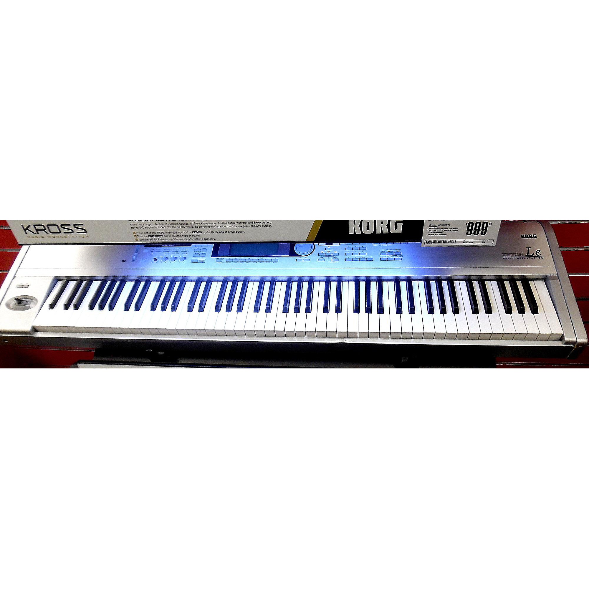 Used Triton Le 88 Key Keyboard Workstation Guitar Center