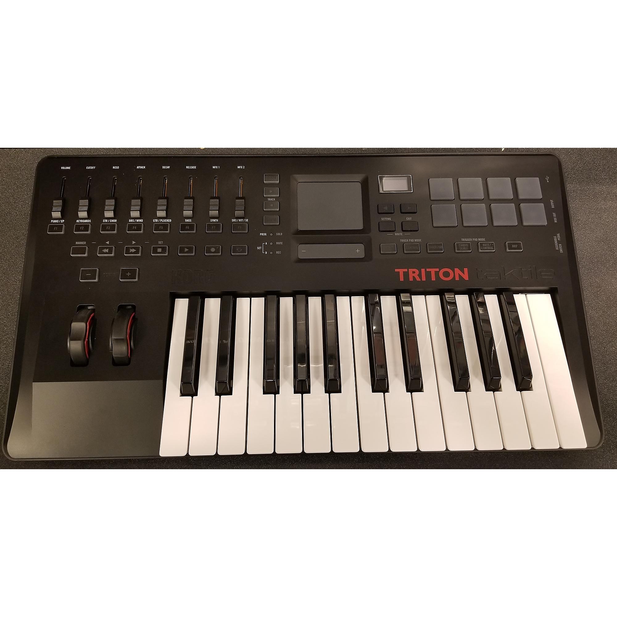 Used Triton Taktile 25 Key MIDI Controller Guitar Center