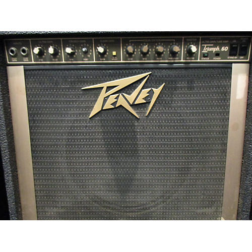 Used Peavey Triumph 60 Tube Guitar Combo Amp | Guitar Center