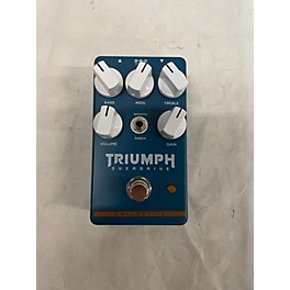 Used Wampler Triumph Effect Pedal