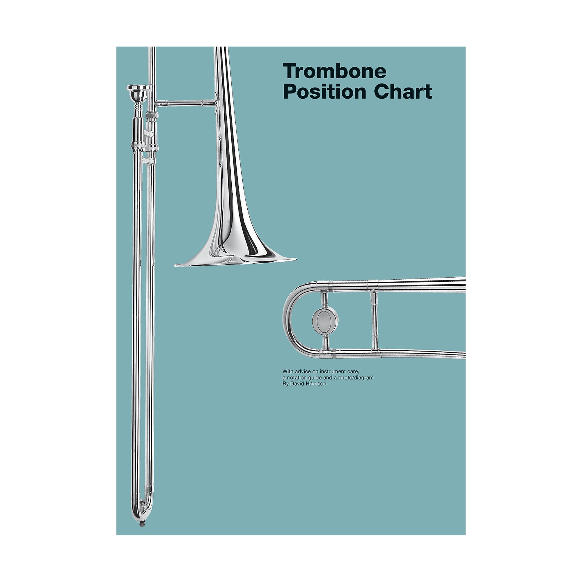 Hal Leonard Trombone Fingering Chart Guitar Center