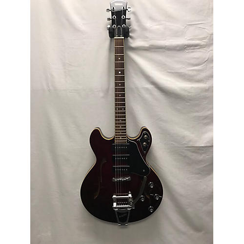 Used Yamaha Troy Van Leeuwen Hollow Body Electric Guitar | Guitar Center