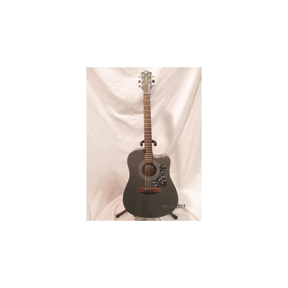 Randy Jackson Guitar Acoustic - Used Randy Jackson True Faith Acoustic Electric Guitar Guitar Center