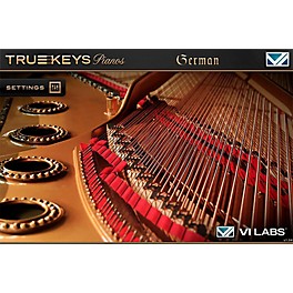 VI Labs True Keys German Grand Piano Virtual Instrument