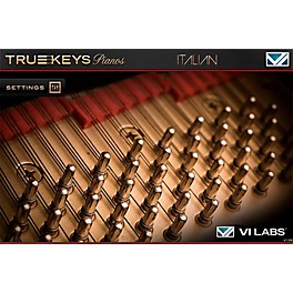 VI Labs True Keys Italian Gand Piano Virtual Instrument
