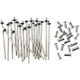 DW True Pitch Bass Drum Tension Rods (20-pack)