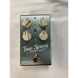 Used Source Audio True Spring Effect Pedal